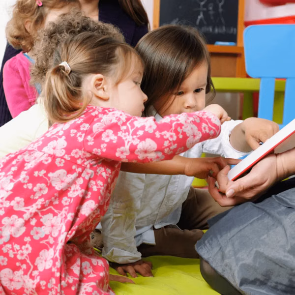 Baby/Toddler Storytime at Erna Fergusson