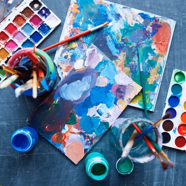 Crafts for Kids at Juan Tabo