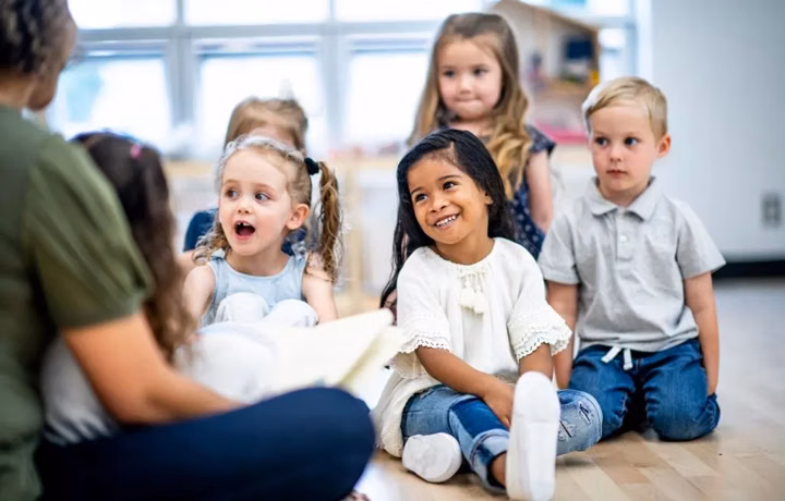 Preschool Storytime at Main