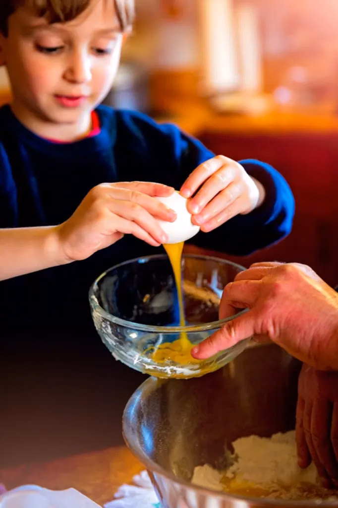 Let’s Cook with Big Hands, Little Hands at Cherry Hills