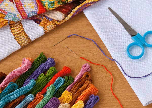 Fiber Arts for Friends at the International District Library