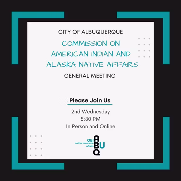 MEETING: Commission on American Indian and Alaska Native Affairs