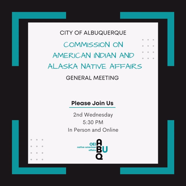 MEETING: Commission on American Indian and Alaska Native Affairs