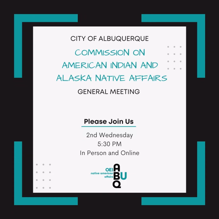 MEETING: Commission on American Indian and Alaska Native Affairs