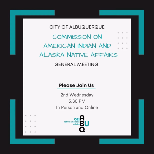 MEETING: Commission on American Indian and Alaska Native Affairs