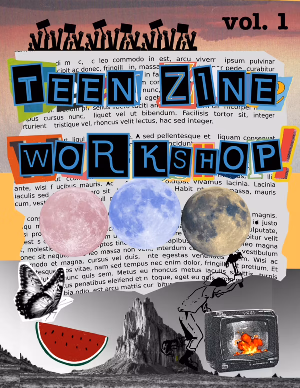 Teen Zine Workshop