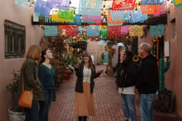 Old Town Albuquerque Art & History Walking Tour