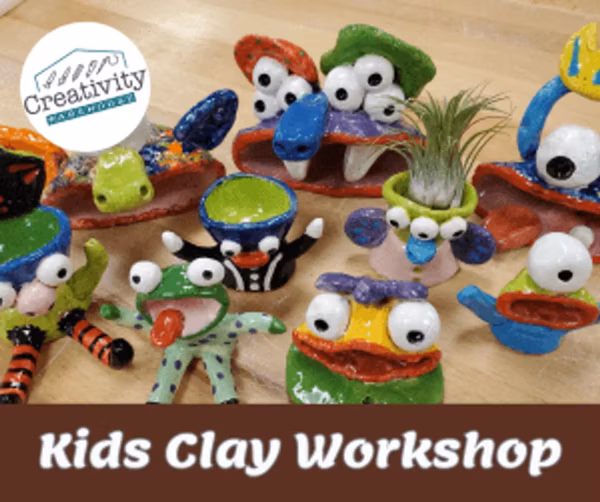 Saturday Kids Clay Class