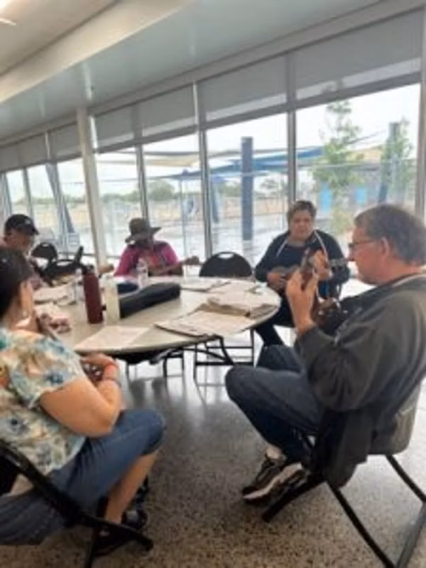 Ukulele Classes at Singing Arrow