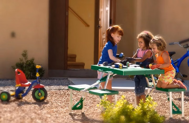 Playtime at the Central & Unser Public Library