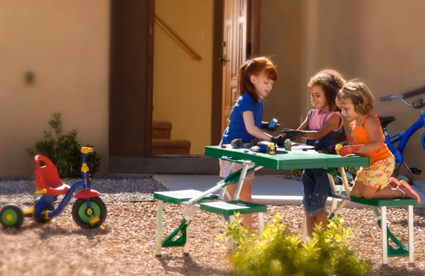 Playtime at the Central & Unser Public Library