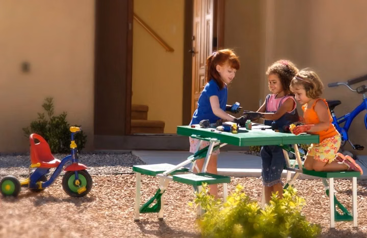 Playtime at the Central & Unser Public Library