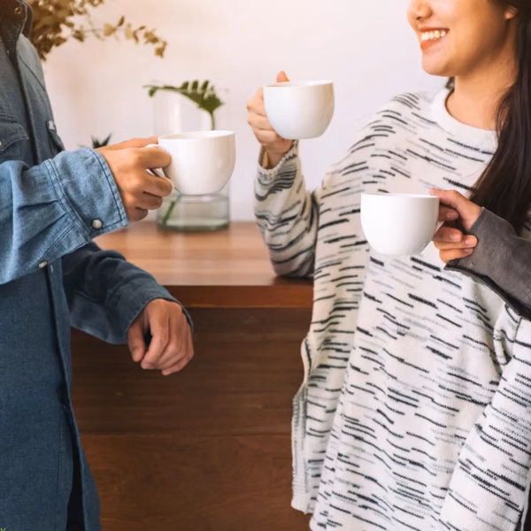 Coffee and Conversations at the International District Library