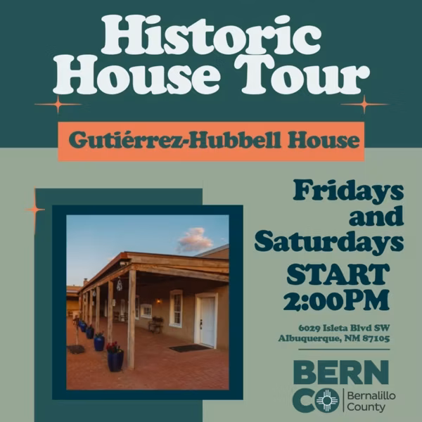 Historic House Tour-Gutierrez-Hubbell House