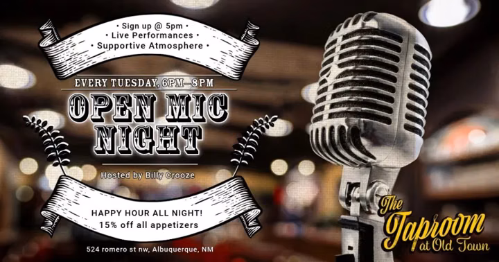 Open Mic Night