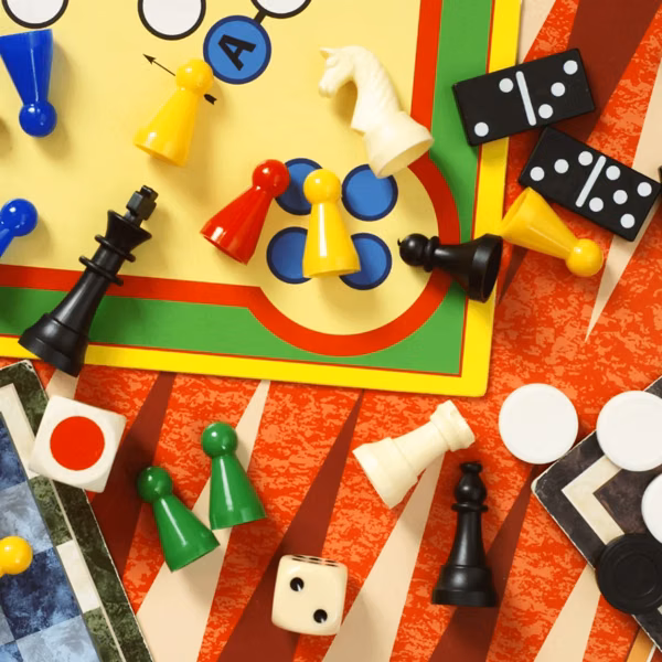 Family Board Games at Alamosa Public Library