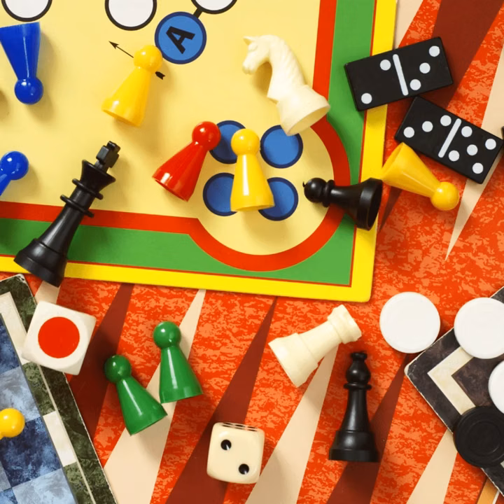 Family Board Games at Alamosa Public Library