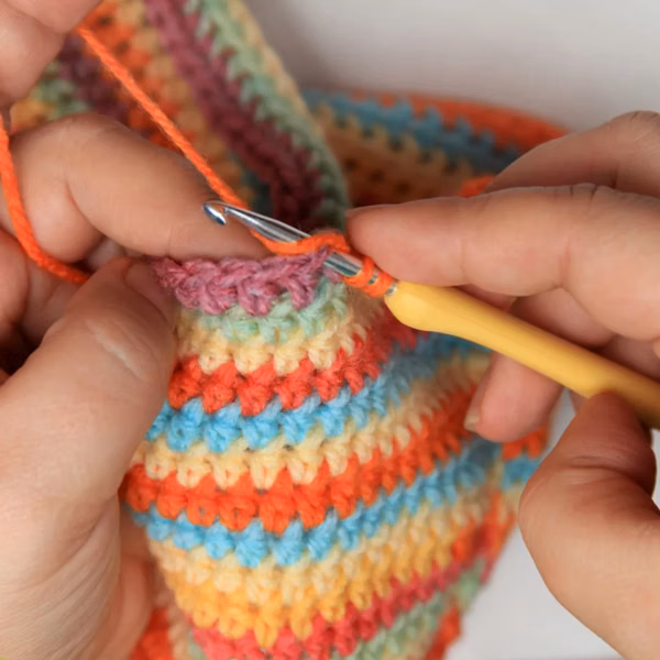 Crochet Kitchen at Central & Unser Public Library