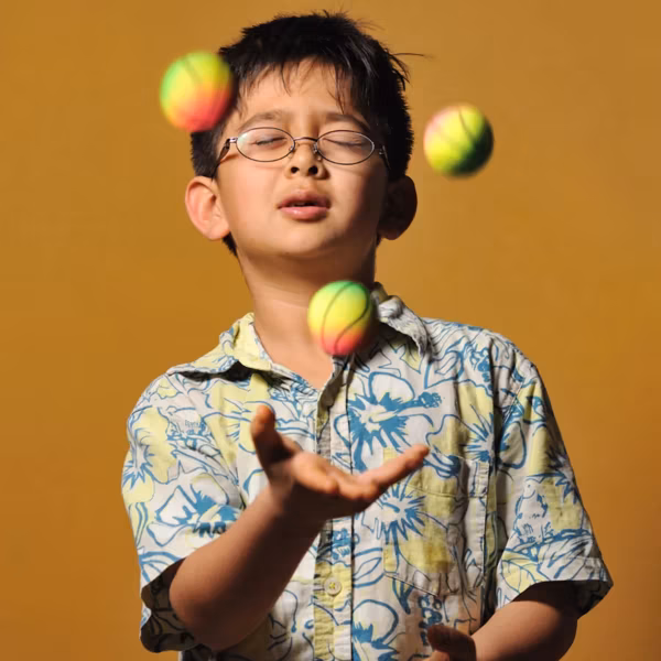 Juggling with Jeremy