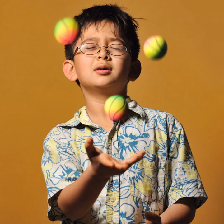 Juggling with Jeremy