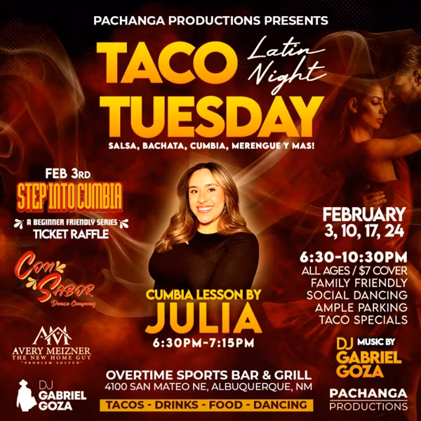 Taco Tuesday - Latin Night!