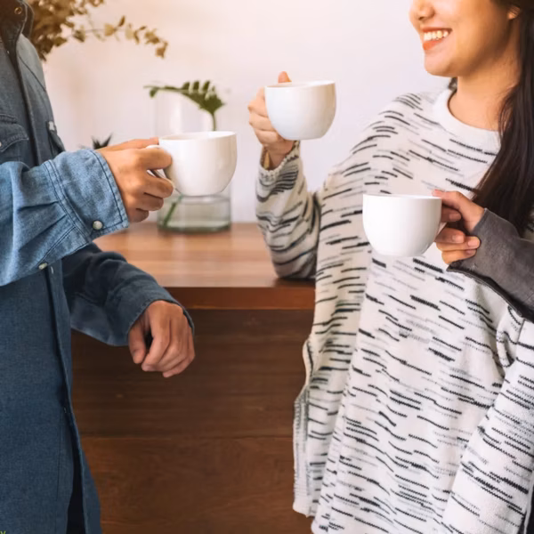 Coffee and Conversations at the International District Library