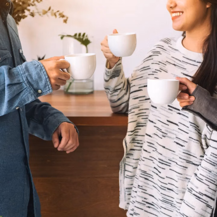 Coffee and Conversations at the International District Library