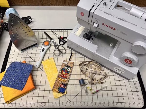 Introduction to Sewing Machines โ Main Library