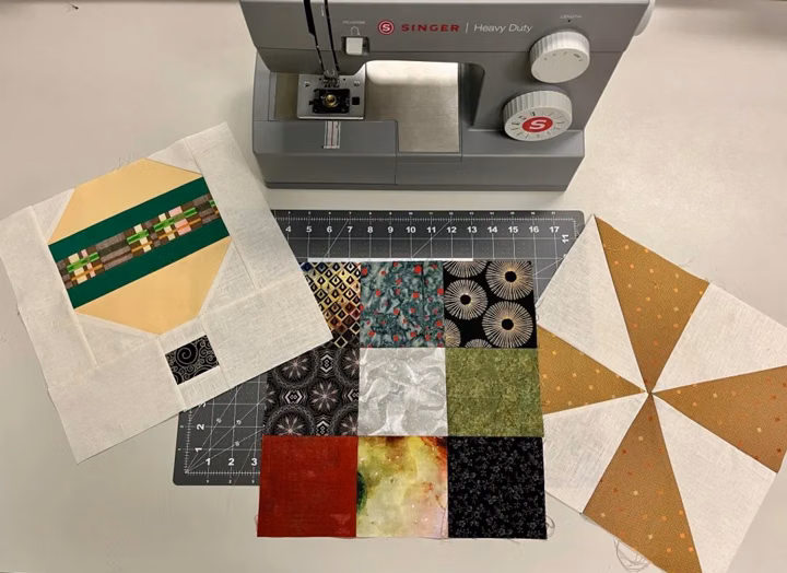 Community Quilt Class โ Main Library