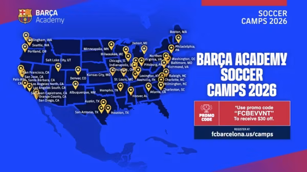 OFFICIAL FC BARCELONA SUMMER CAMP – ALBUQUERQUE, NM