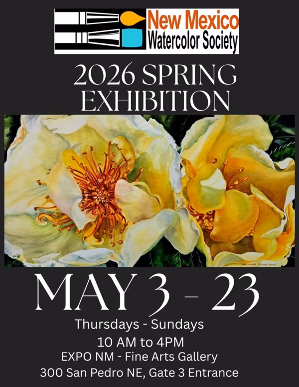 New Mexico Watercolor Society Spring Exhibition