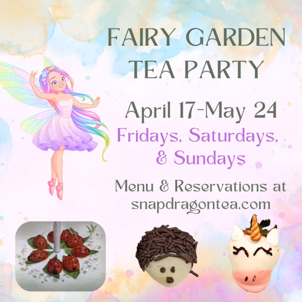 Fairy Garden Tea Party