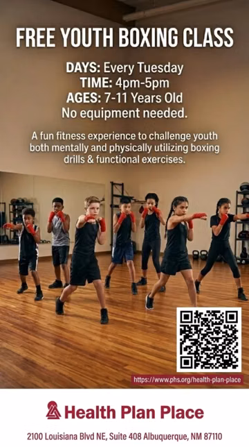 Free Youth Boxing
