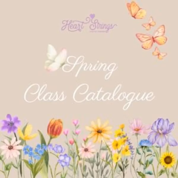 Heartstrings Theatre Company Spring 2026 Classes