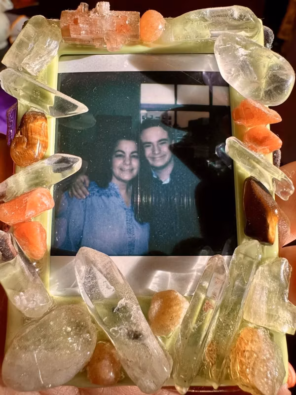 Mother's Day Gemstone Photo Frame Class