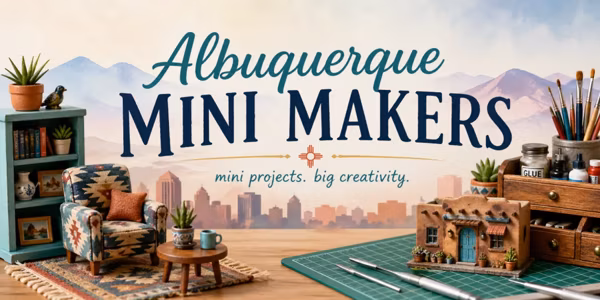 Albuquerque Mini Makers Club Meeting