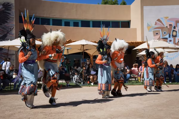 The Next Generation Dance Group (Pueblo of Acoma)