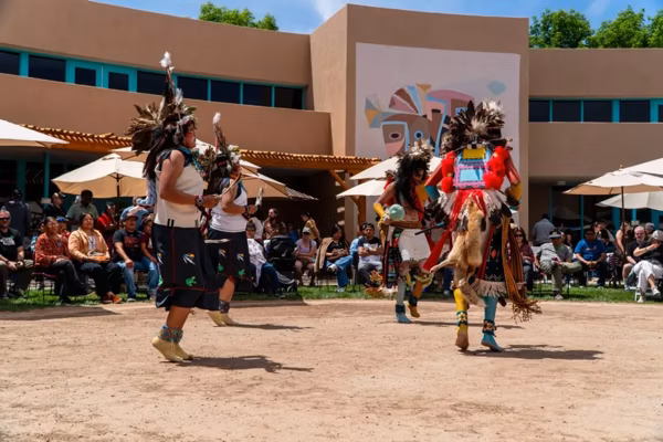 Tewa & Hopi Dance Group (Tewa & Hopi Tribes)