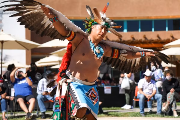 Cellicion Traditional Dance Group (Pueblo of Zuni)