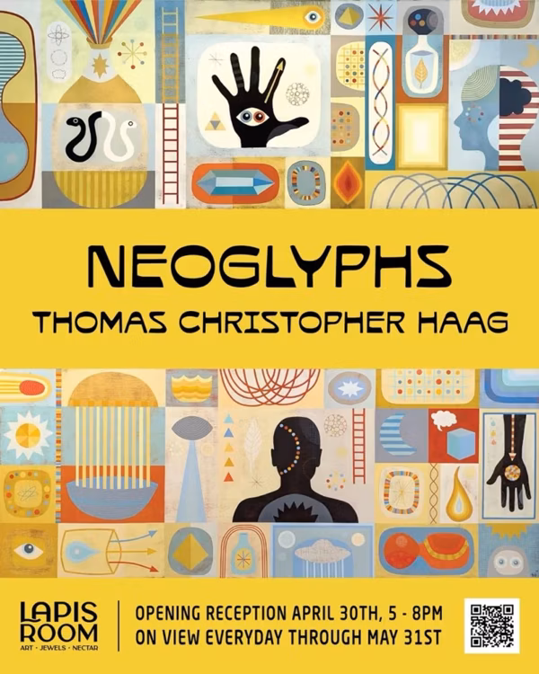 NEOGLYPHS // Thomas Christopher Haag
