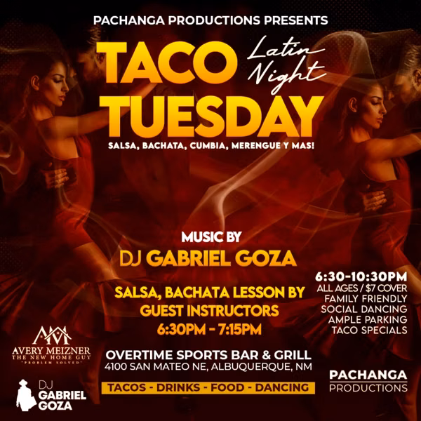 Taco Tuesday – Latin Night