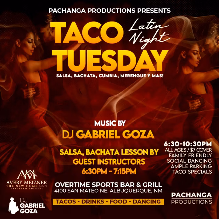 Taco Tuesday – Latin Night