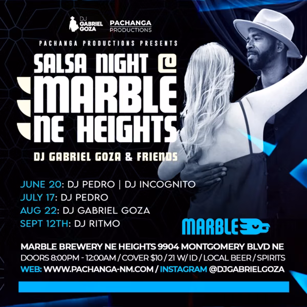 Salsa Night @ MARBLE NE HEIGHTS