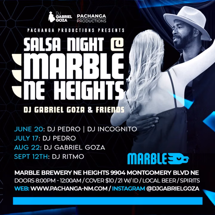 Salsa Night @ MARBLE NE HEIGHTS