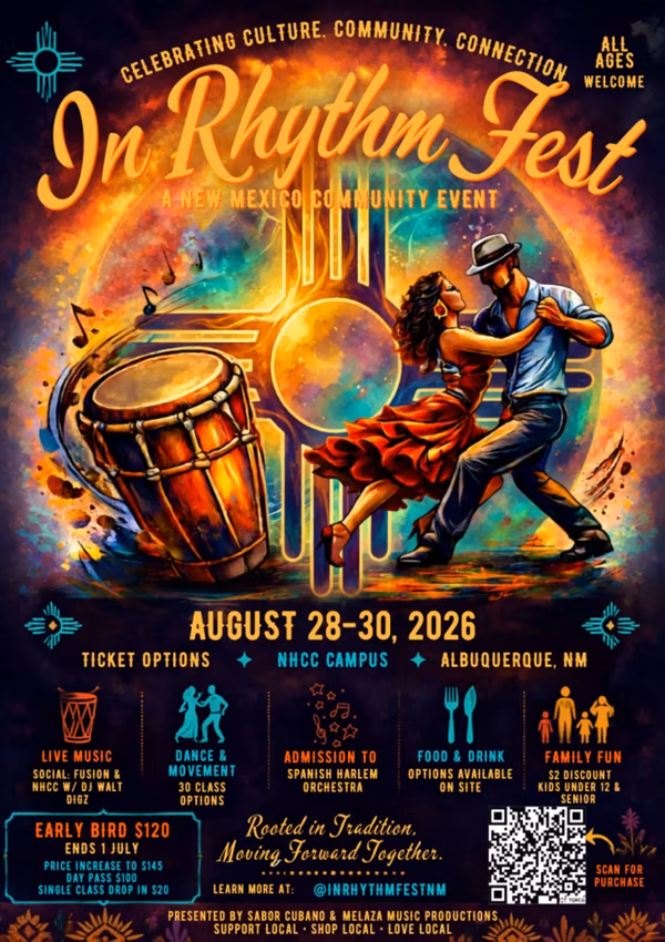 In Rhythm Fest 2026: A New Mexico Community Event