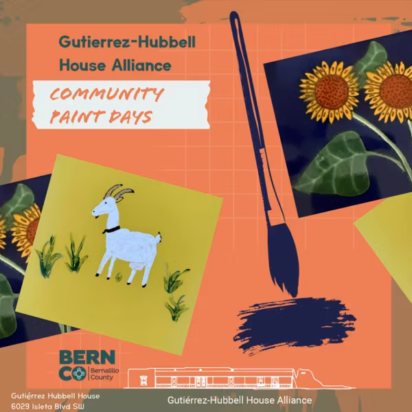 Gutierrez-Hubbell House Alliance Community Paint Days