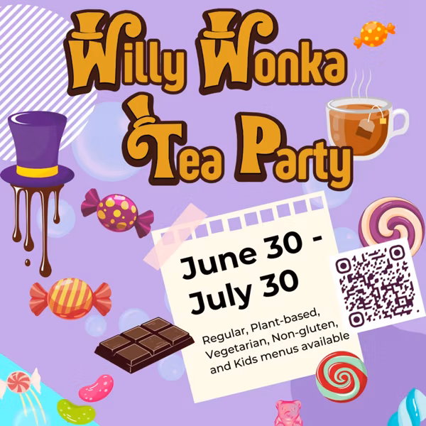 Willy Wonka Tea Party