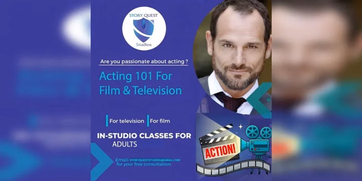 101: Acting for Film and TV