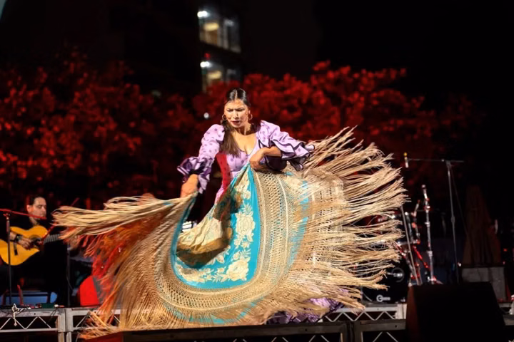 Fiesta Flamenca Burqueña