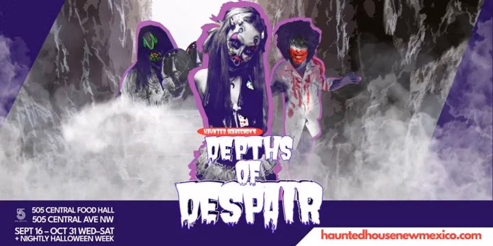 Haunted Scarecrow presents The Depths of Despair (American Horror Dungeon)